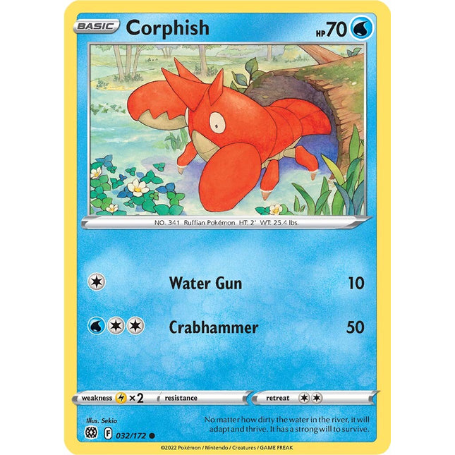 Corphish (032/172) [Sword & Shield: Brilliant Stars]