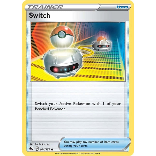 Switch (144/159) [Sword & Shield: Crown Zenith]