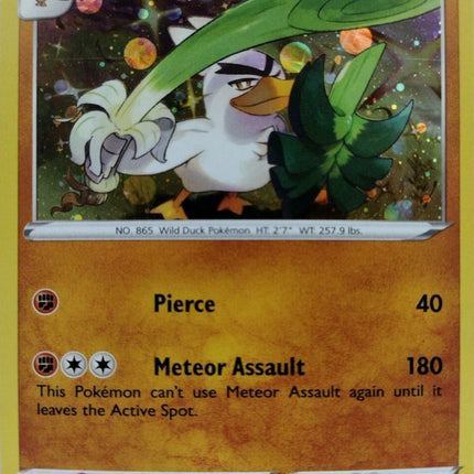 Galarian Sirfetch'd (095/192) (Cosmos Holo) [Sword & Shield: Rebel Clash]