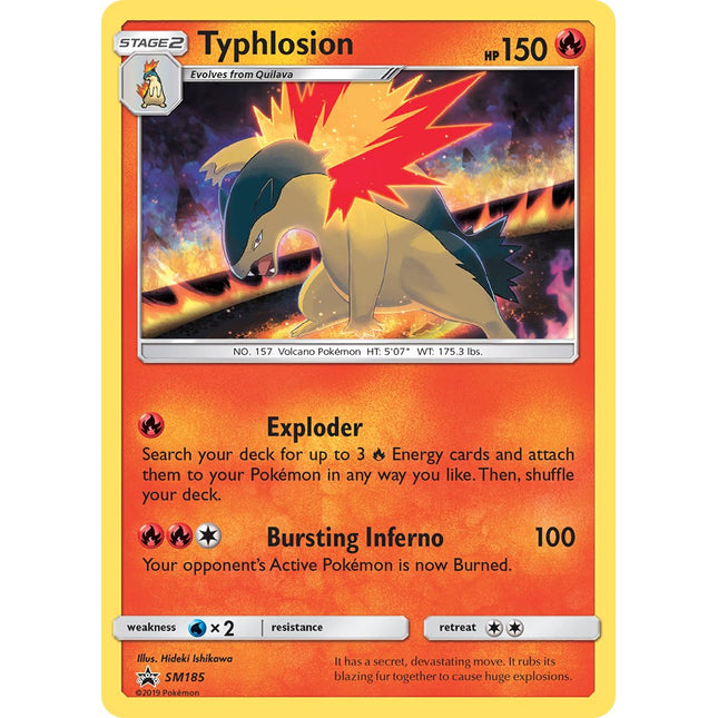 Typhlosion [SM Black Star Promos]
