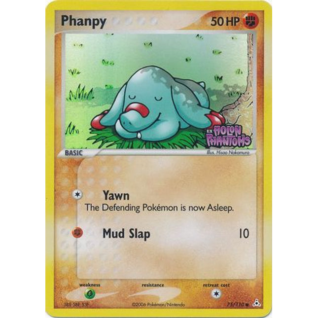 Phanpy (75/110) (Stamped) [EX: Holon Phantoms]