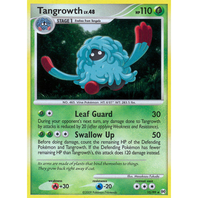 Tangrowth (10/99) (Theme Deck Exclusive) [Platinum: Arceus]