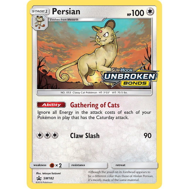 Persian [SM Black Star Promos]