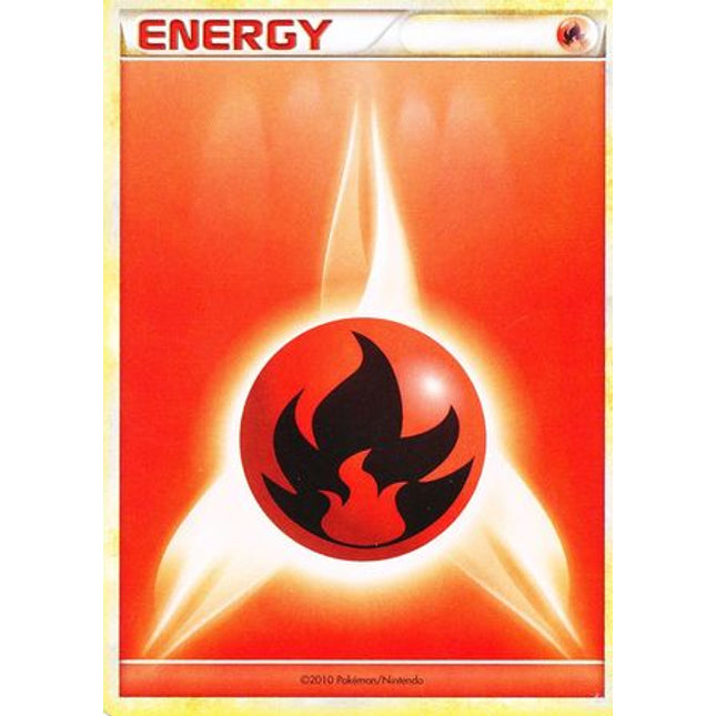 Fire Energy (2010 Unnumbered HGSS Style) [League & Championship Cards]