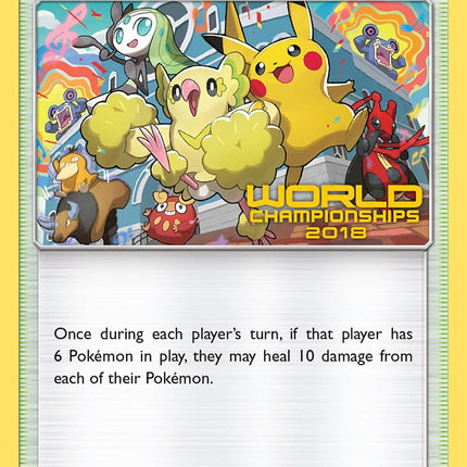Champions Festival 2018 Top Semi Finalist (SM148) [Sun & Moon: Black Star Promos]