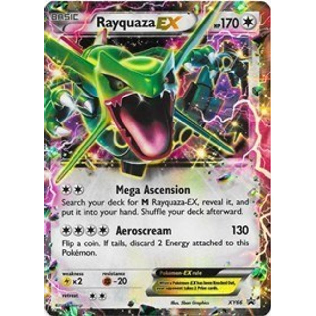 Rayquaza EX (XY66) (Jumbo Card) [XY: Black Star Promos]