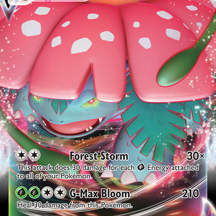 Venusaur VMAX (SWSH102) (Jumbo Card) [Sword & Shield: Black Star Promos]