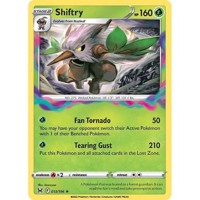 Shiftry (013/196) [Sword & Shield: Lost Origin]