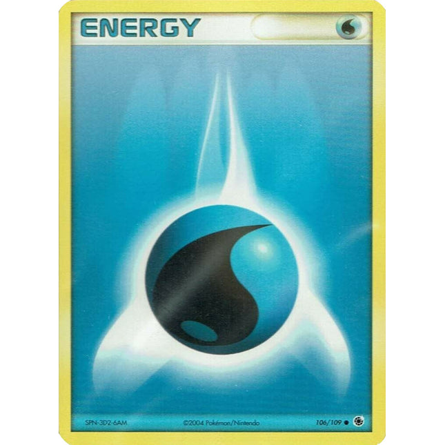 Water Energy (106/109) [EX: Battle Stadium]