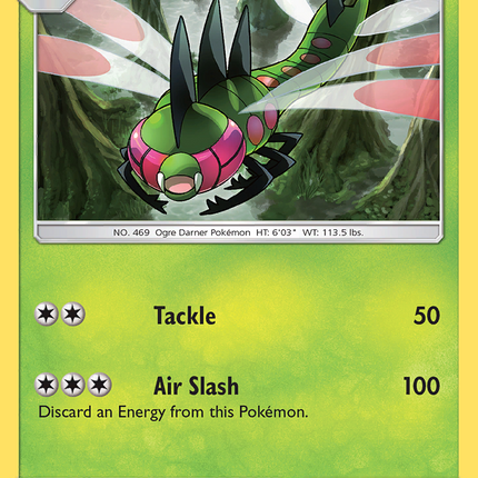 Yanmega (3/236) [Sun & Moon: Unified Minds]