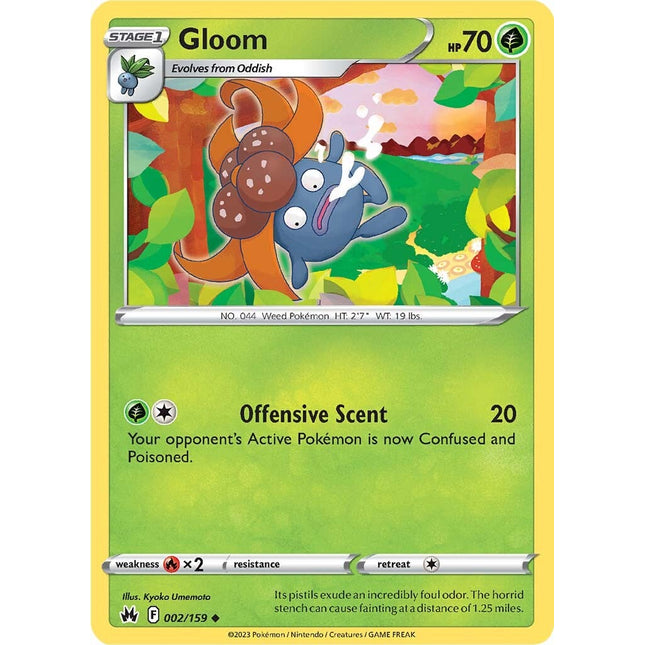 Gloom (002/159) [Sword & Shield: Crown Zenith]
