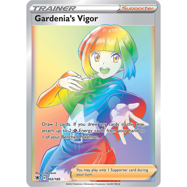 Gardenia's Vigor (202/189) [Sword & Shield: Astral Radiance]