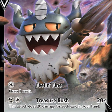 Galarian Perrserker V (129/196) [Sword & Shield: Lost Origin]