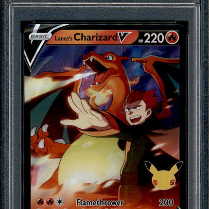 Lance's Charizard V - SWSH133 - PSA 9 - Ultra Rare - Promo - Pokemon - 76488
