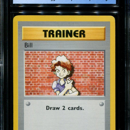 Bill - 91/102 - CGC 6.5 - 1st Edition - Base Set - Pokemon - 38093