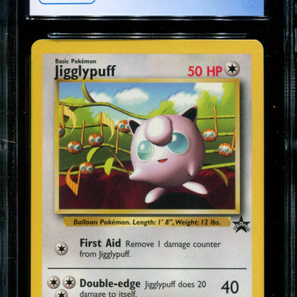 Jigglypuff - 7 - CGC 9.5 - Black Star Promo - First Movie Soundtrack - Pokemon - 54127
