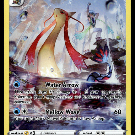 Milotic - TG02/TG30 - NM - Full Art - Silver Tempest - Pokemon - A6-34