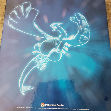 Lugia & Eeveelutions - Revival of Lugia - Pokemon Center - 3 Ring Binder
