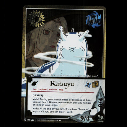 Katsuyu - 946 - NM - 1st Edition Foil - S18 - Naruto CCG - D4-114