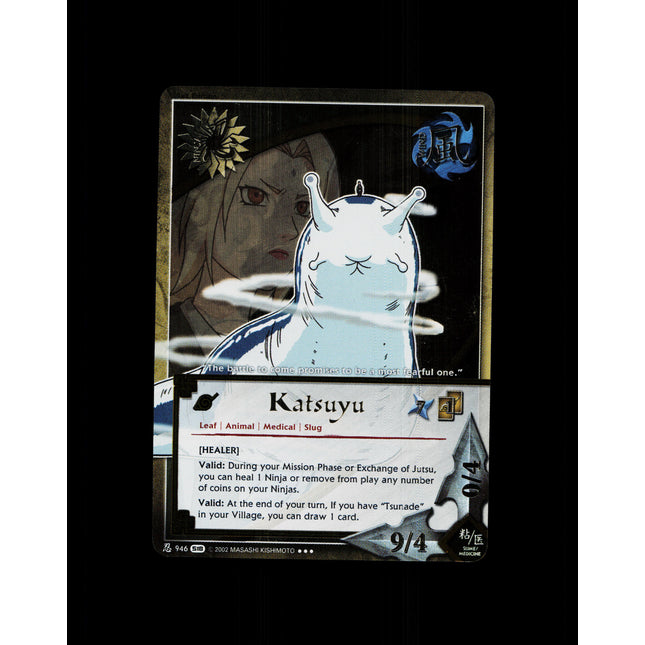 Katsuyu - 946 - NM - 1st Edition Foil - S18 - Naruto CCG - D4-114