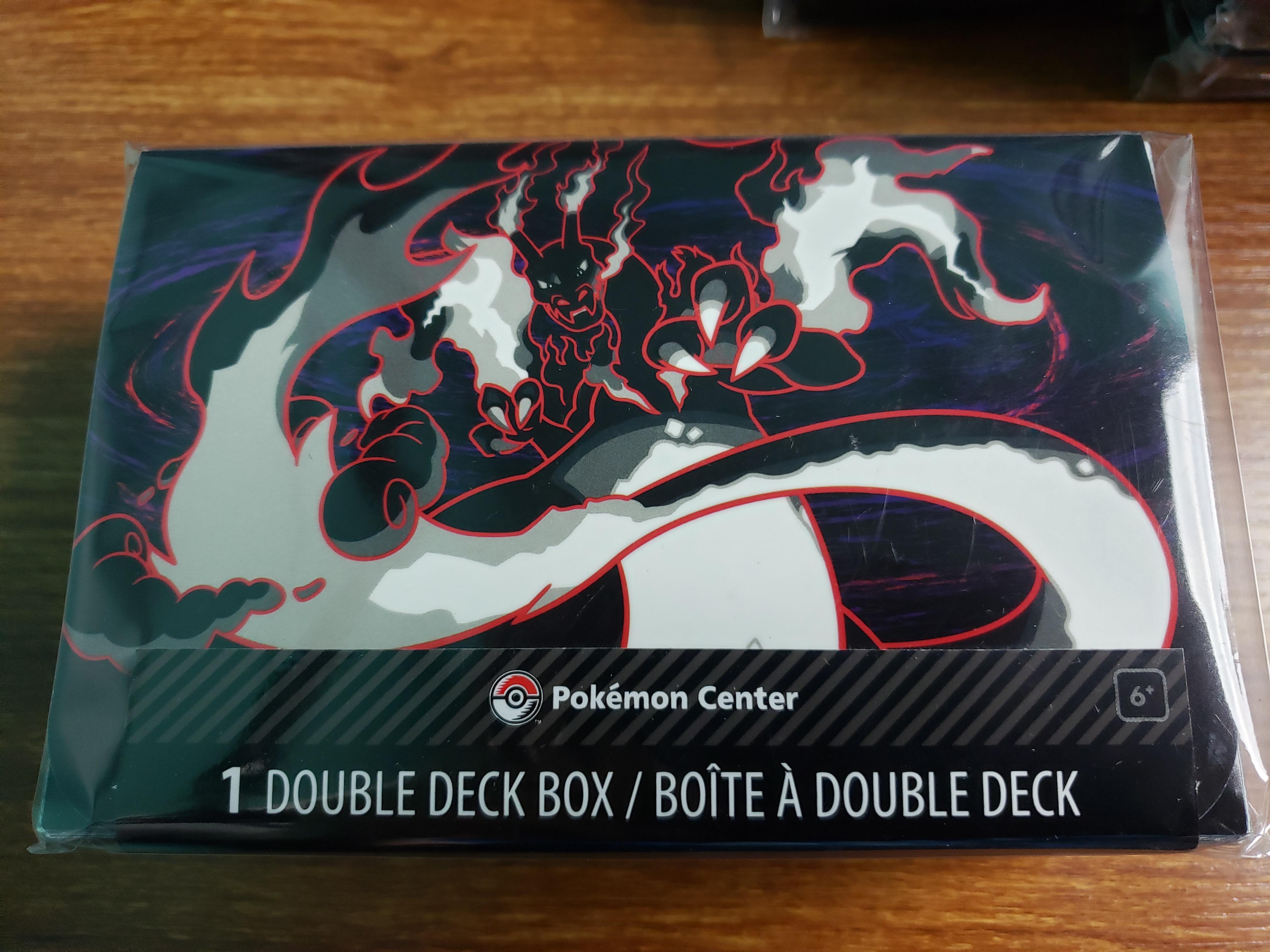 Charizard Vmax - Double Deck Box - Pokemon Center