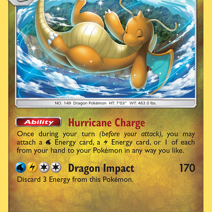 Dragonite (151/236) [Sun & Moon: Unified Minds]