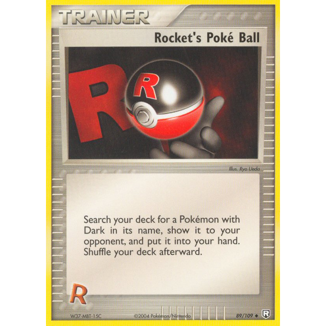 Rocket's Poke Ball (89/109) [EX: Team Rocket Returns]