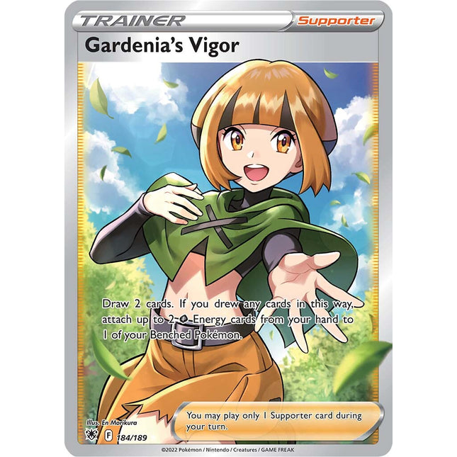 Gardenia's Vigor (184/189) [Sword & Shield: Astral Radiance]