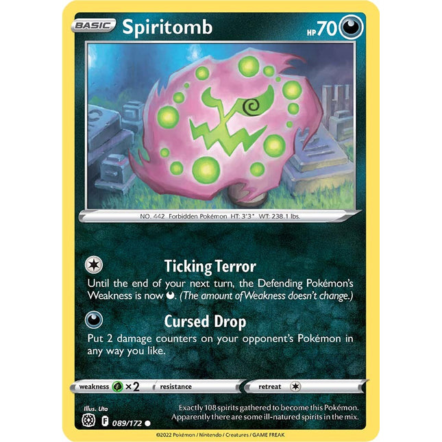 Spiritomb (089/172) [Sword & Shield: Brilliant Stars]