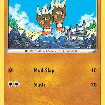 Binacle (106/196) [Sword & Shield: Lost Origin]
