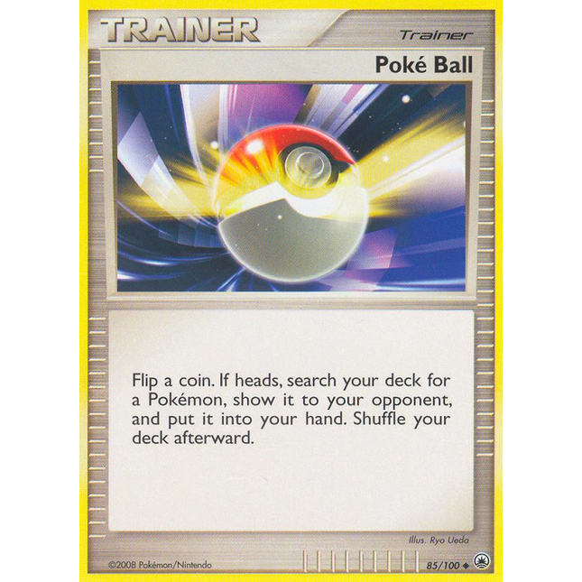 Poke Ball (85/100) [Diamond & Pearl: Majestic Dawn]