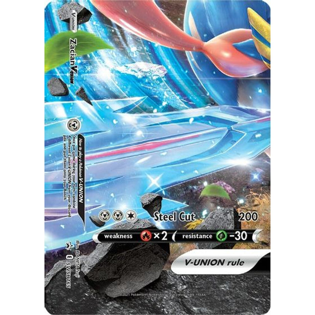 Zacian V-Union (SWSH165) [Sword & Shield: Black Star Promos]
