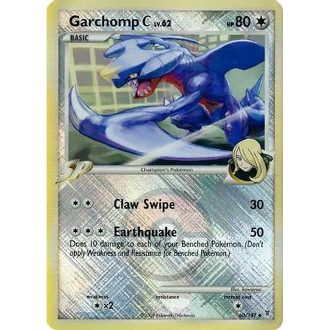 Garchomp C (60/147) (League Promo) [Platinum: Supreme Victors]