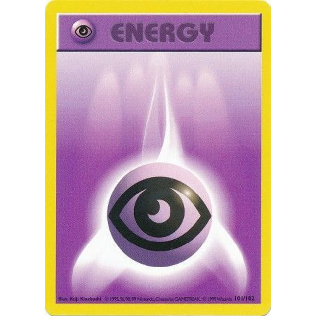 Psychic Energy (101/102) [Base Set (Shadowless)]