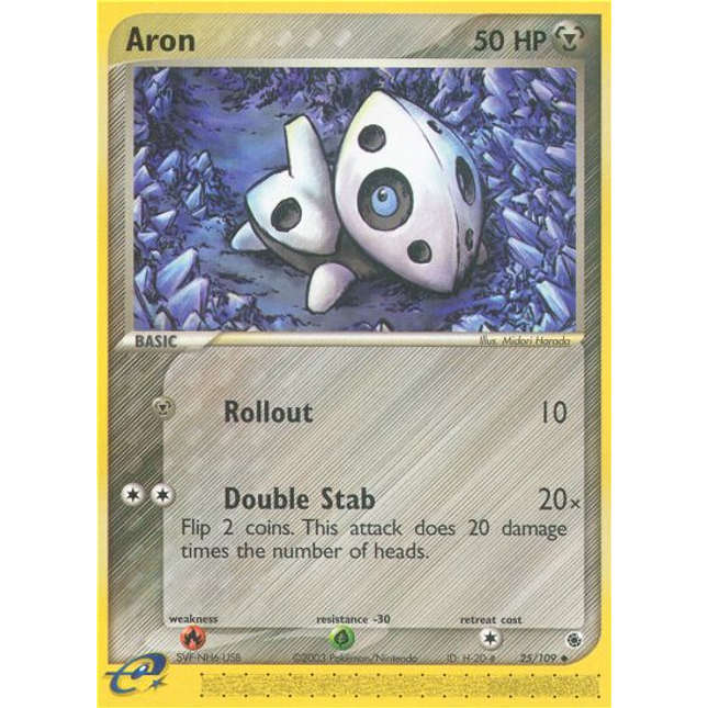 Aron (25/109) [EX: Ruby & Sapphire]