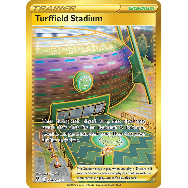 Turffield Stadium (234/203) [Sword & Shield: Evolving Skies]