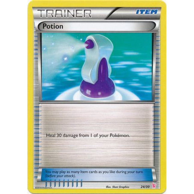 Potion (24/30) [XY: Trainer Kit - Sylveon]