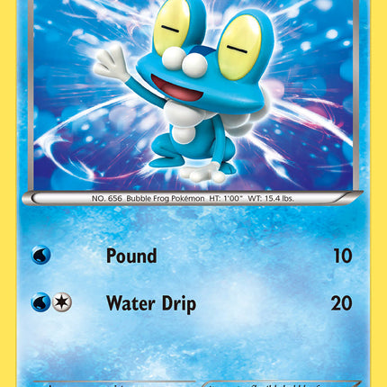 Froakie (XY03) [XY: Black Star Promos]