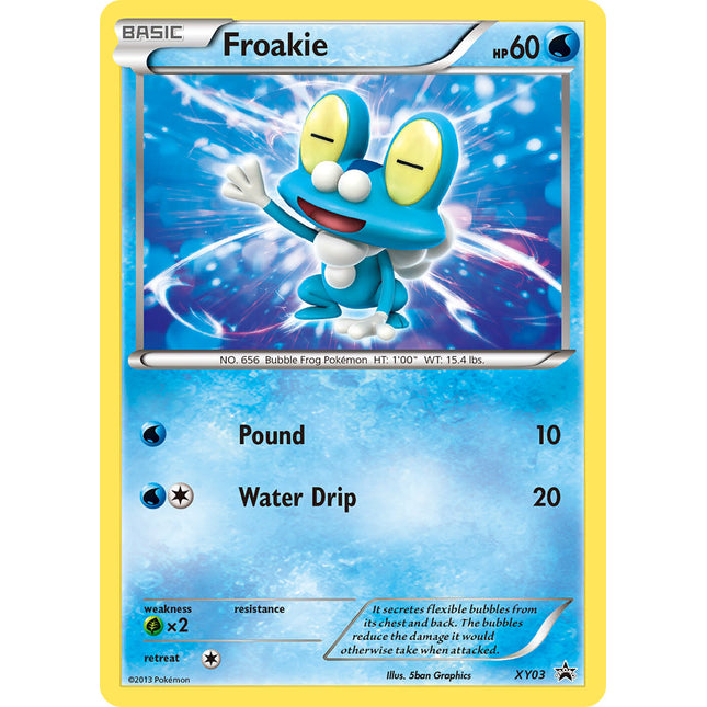 Froakie (XY03) [XY: Black Star Promos]