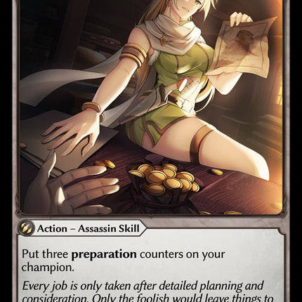 Accepted Contract - DOA 1st EN-069 - Common - Near Mint - Foil - Grand Archive TCG