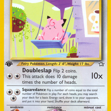 Clefairy (30/111) [Neo Genesis 1st Edition]