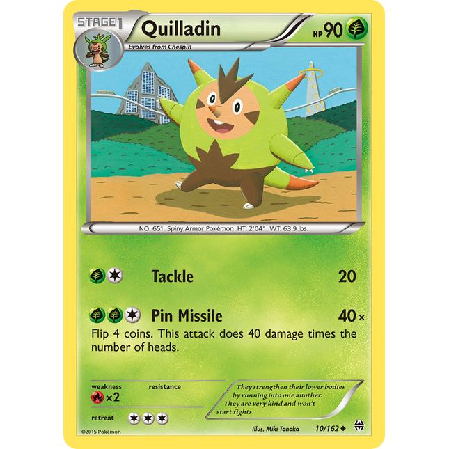 Quilladin [BREAKthrough]