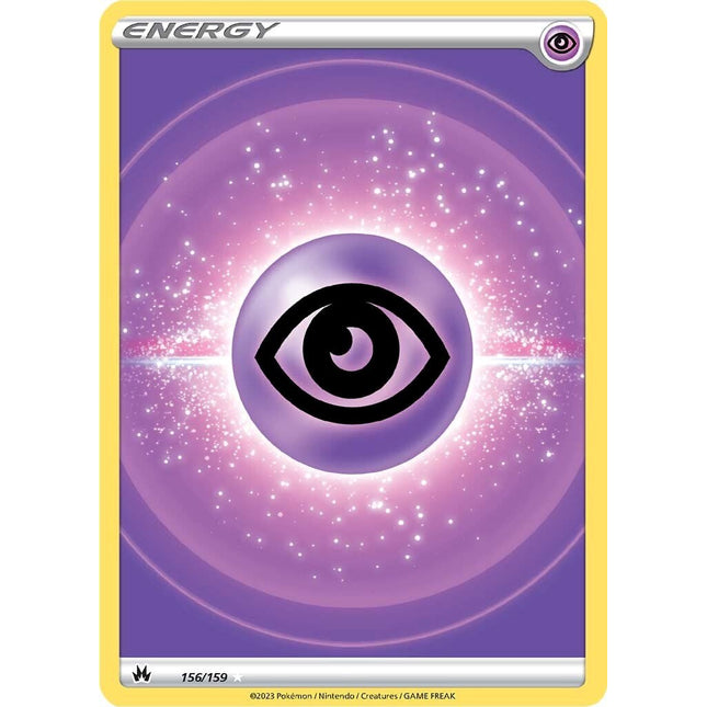 Psychic Energy (156/159) (Texture Full Art) [Sword & Shield: Crown Zenith]