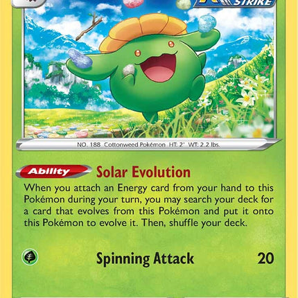 Skiploom (003/203) [Sword & Shield: Evolving Skies]