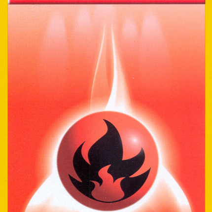 Fire Energy (107/111) [Neo Genesis 1st Edition]