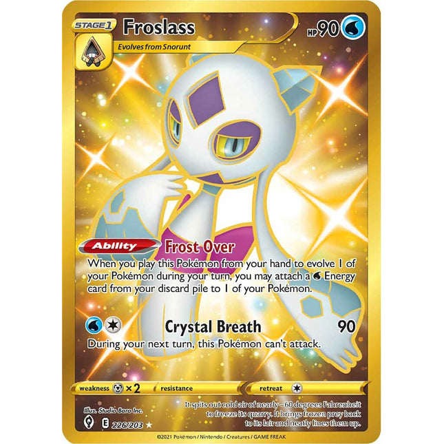 Froslass (226/203) [Sword & Shield: Evolving Skies]