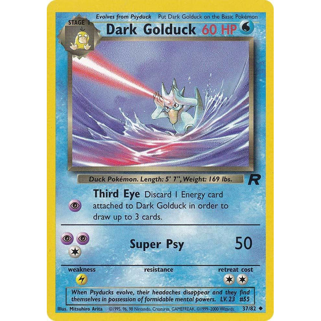 Dark Golduck (37/82) [Team Rocket]