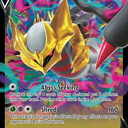 Giratina V (130/196) [Sword & Shield: Lost Origin]