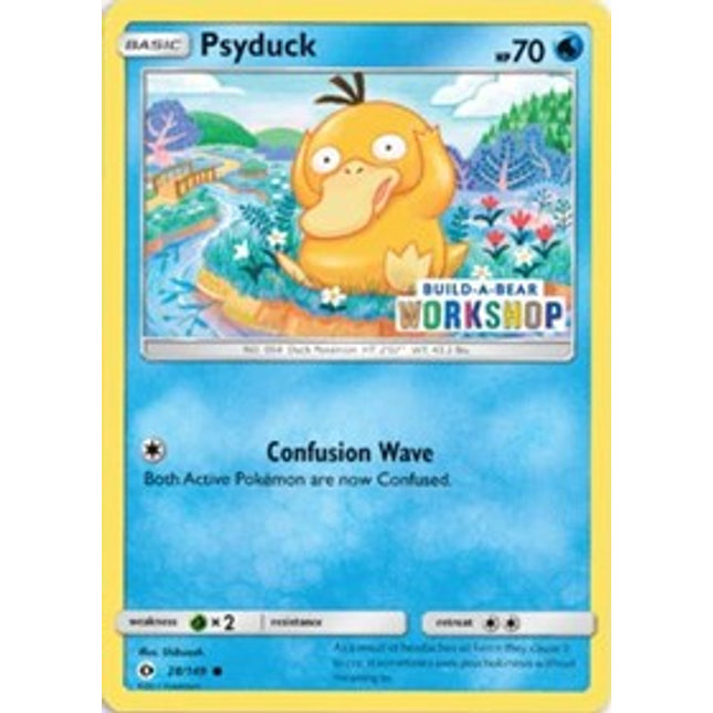 Psyduck (Build-A-Bear Workshop Exclusive) [Miscellaneous Cards & Products]