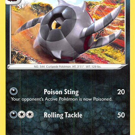 Whirlipede (106/198) [Sword & Shield: Chilling Reign]